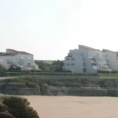 Appartement à Royan, Vue Mer, Proche Du Chay - Fr-1-494-75 *