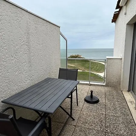 A Royan, Vue Mer, Proche Du Chay - Fr-1-494-75