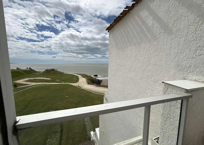 A Royan, Vue Mer, Proche Du Chay - Fr-1-494-75 로양